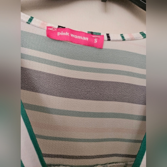 Striped blouse - Picture 2 of 5